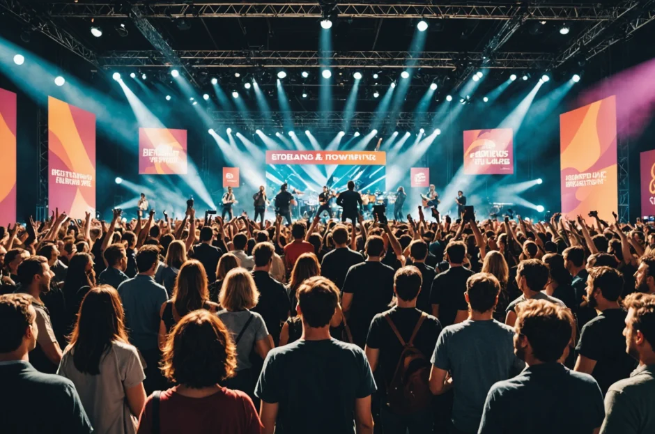 A importância do entretenimento em eventos de marca