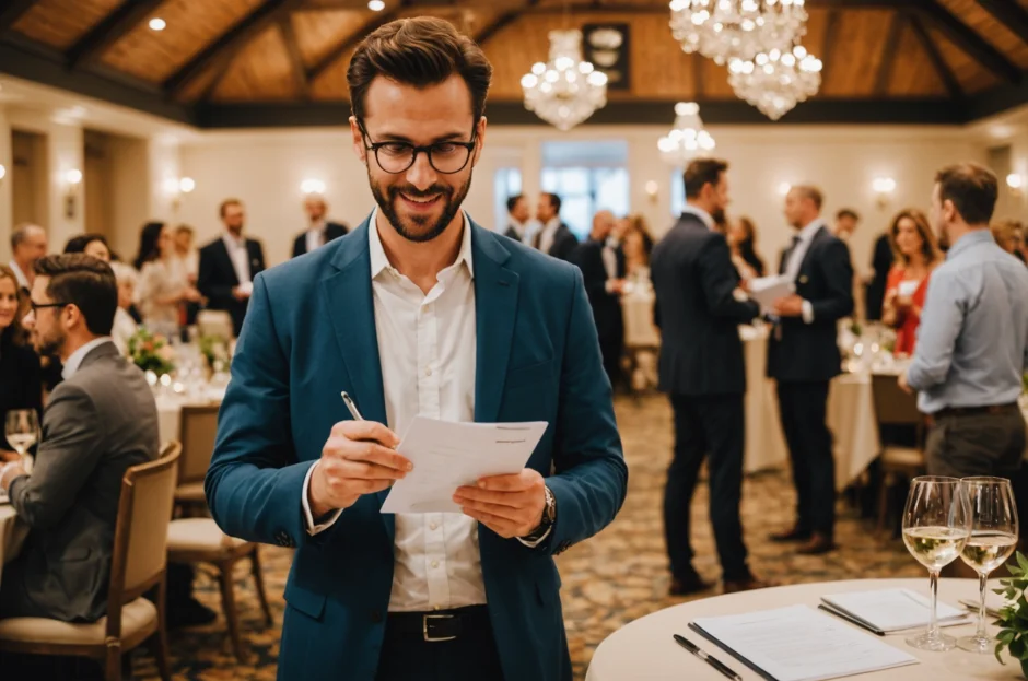 Checklist de atrações para eventos