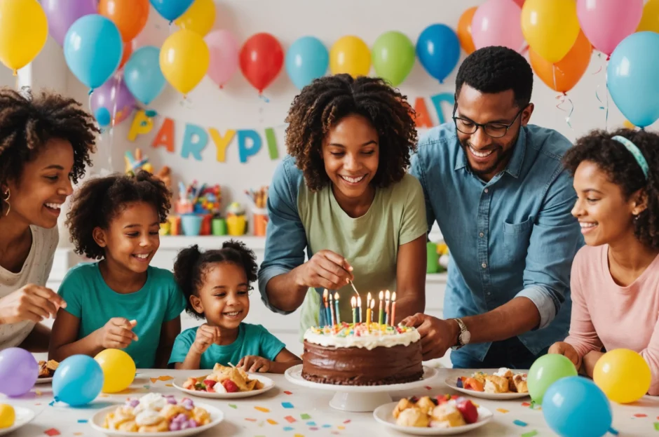 Como planejar uma festa infantil passo a passo