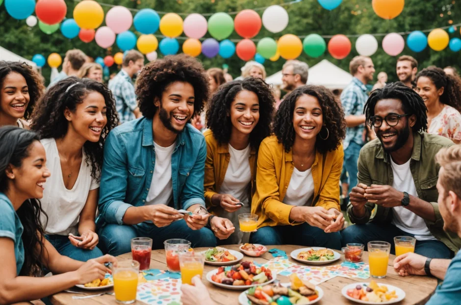 Como tornar um evento mais divertido