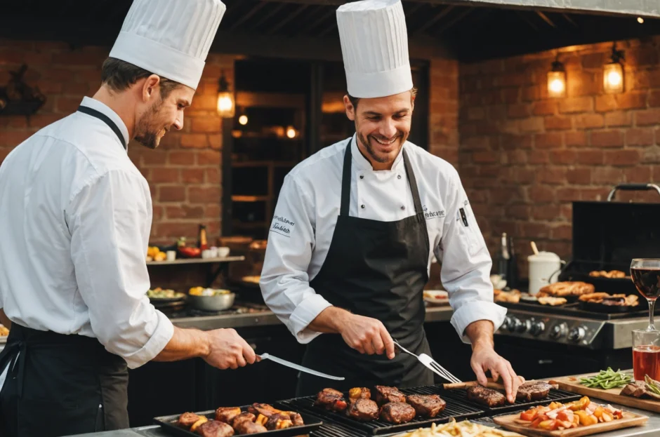 Diferença entre Garçom, Copeiro e Churrasqueiro