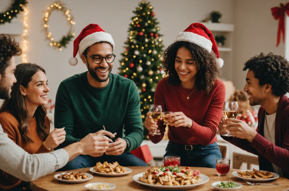 Ideias de dinâmicas para festa de confraternização de fim de ano