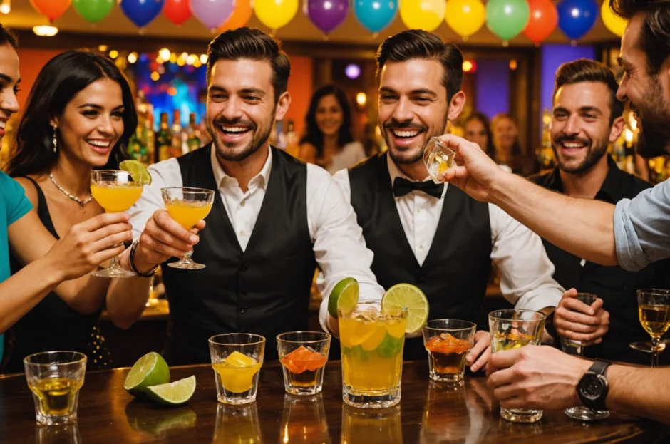 O que é e como funciona o serviço de Tequileiros em festas