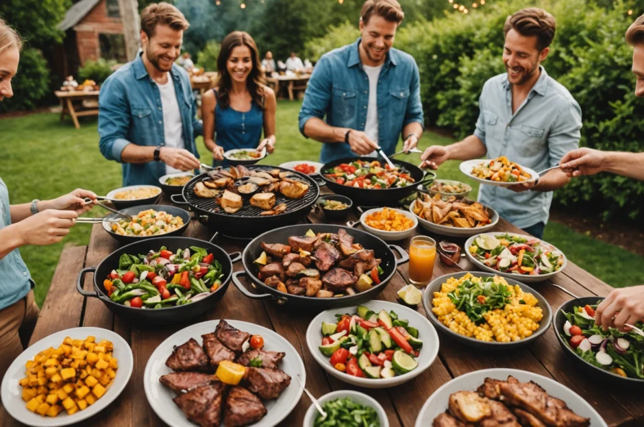 O que não pode faltar em um buffet de churrasco completo