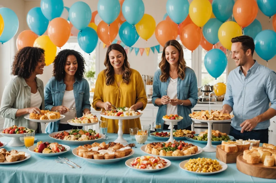 O que servir em um Chá de Bebê? 5 opções práticas de buffet