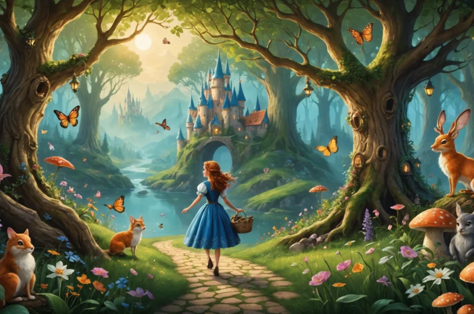 Personagens clássicos de contos de fadas