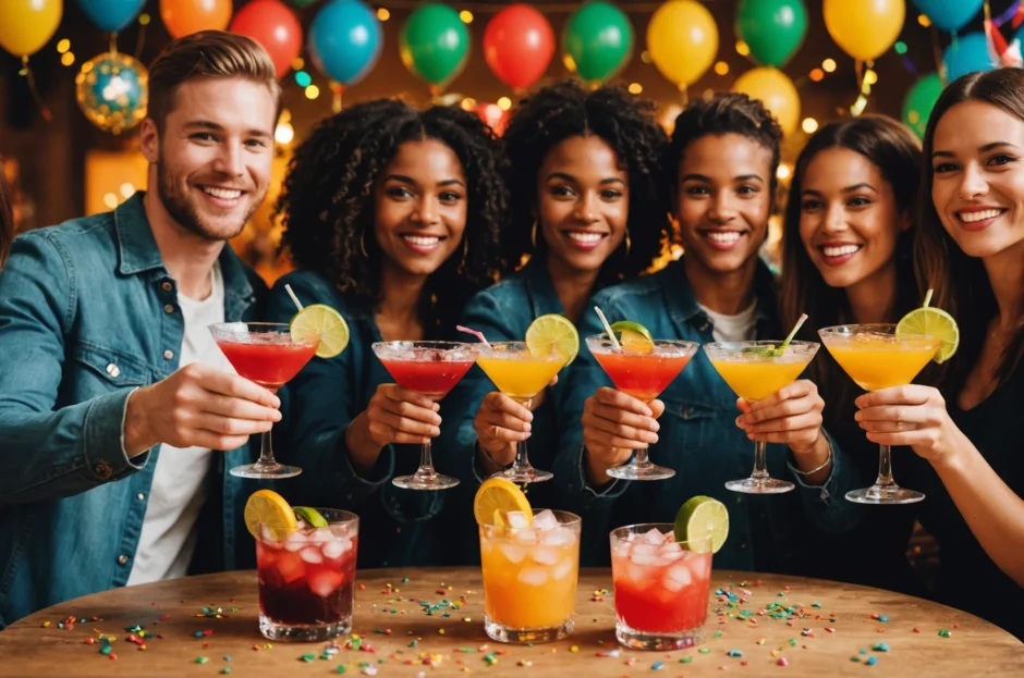 Quais são os drinks para festas que mais fazem sucesso atualmente