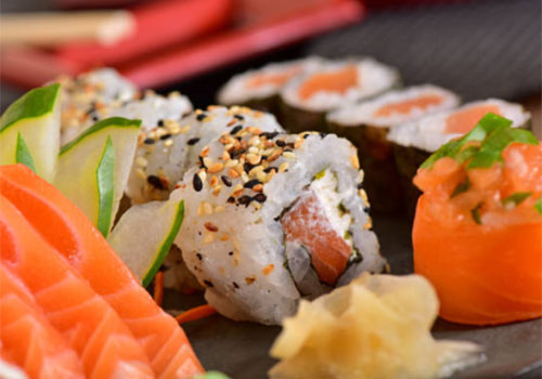 Buffet de Comida Japonesa em Domicílio SP