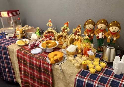 O melhor buffet para sua festa junina a domicilio. Aroma e Sabor