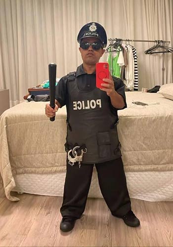 Anão animador para despedida de solteiro fantasia em SP