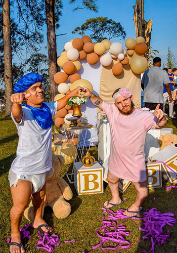 Anões tequileiros para festas e eventos em Belo Horizonte