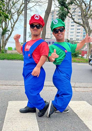 Anão animação festa em Florianópolis