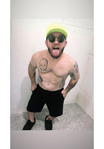 Anão Gogo Boy Stripper Pitoco