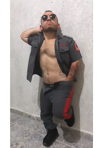 Anão Gogo Boy Stripper Pitoco