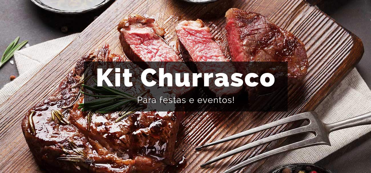 Kit Churrasco para eventos em São Paulo