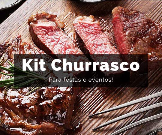 Kit churrasco para São Paulo