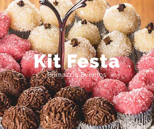 Kit festa para São Paulo