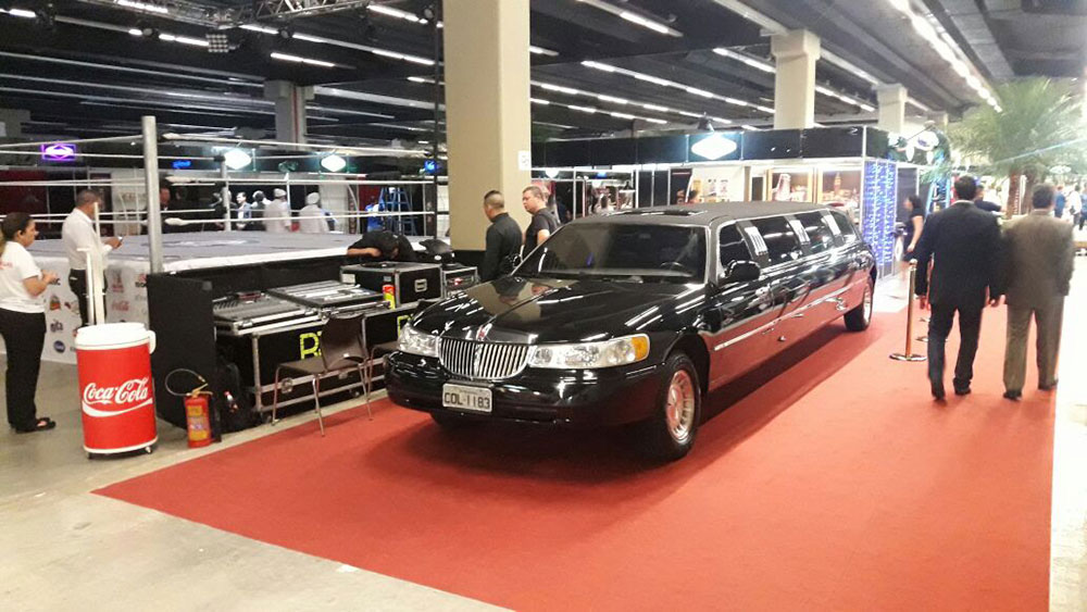 Locação de Limousine para Eventos