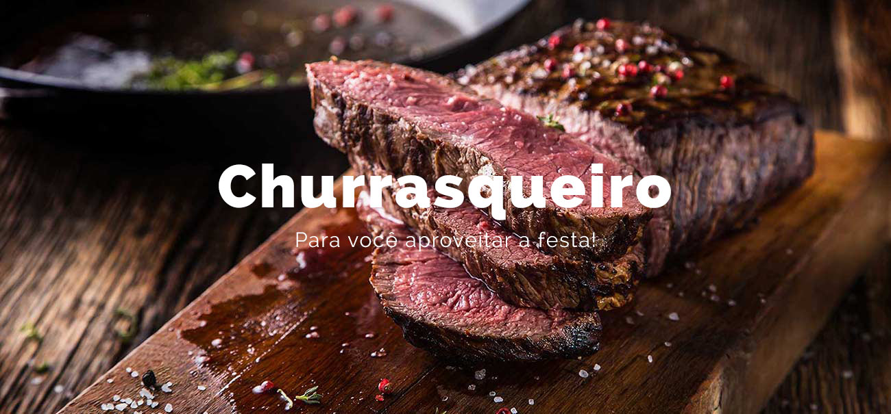 Serviço de Churrasqueiro em domicílio